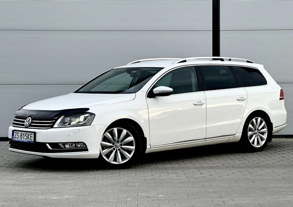 Volkswagen Passat cena 41999 przebieg: 236421, rok produkcji 2013 z Czarna Woda małe 781